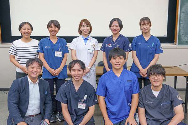 先輩医師・研修医の声